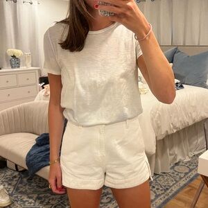 JCrew Blue Tie Dye Tee